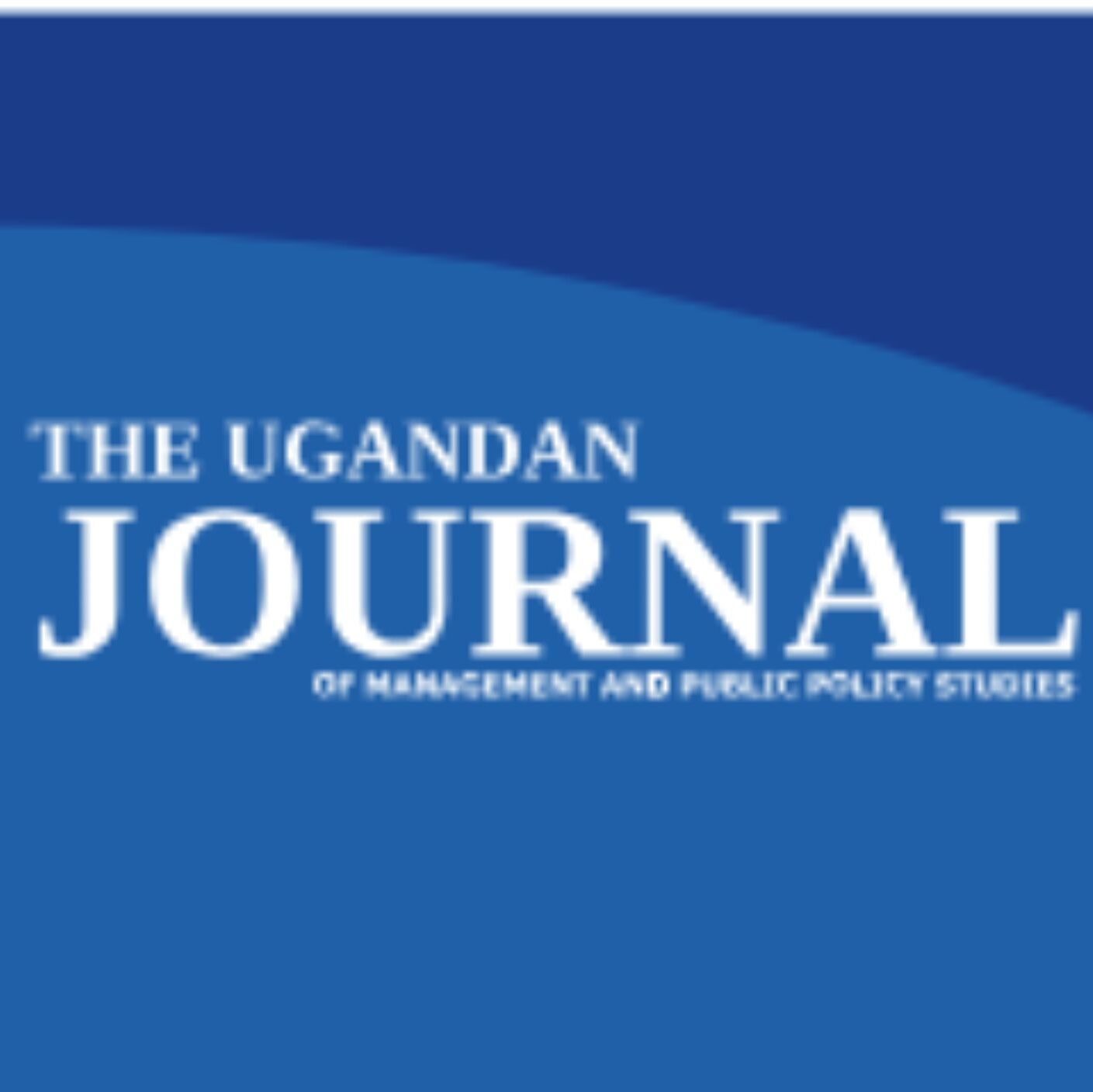 The Ugandan Journal of Management and Public Policy Studies Logo